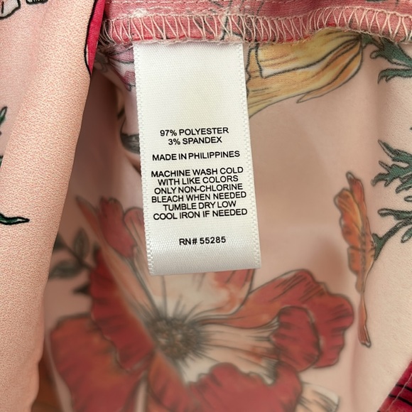 Express Floral Blouse Small - Picture 4 of 5